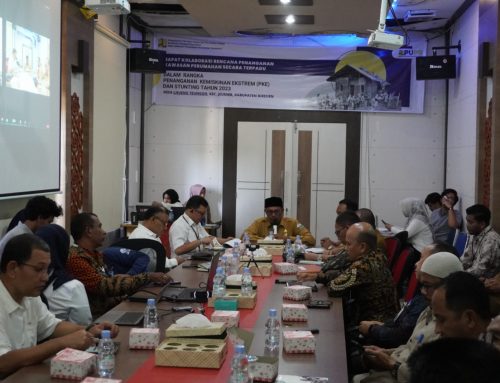 Kolaborasi Penanganan Kawasan Perumahan Secara Terpadu dalam Rangka Penurunan Kemiskinan Ekstrem